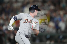 ALDS Tigers Mariners Baseball