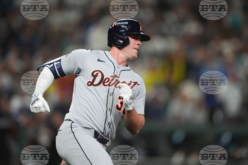 ALDS Tigers Mariners Baseball