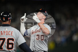 ALDS Tigers Mariners Baseball