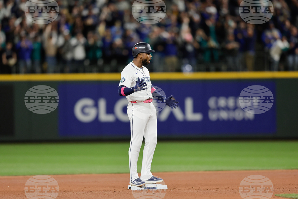 ALDS Tigers Mariners Baseball