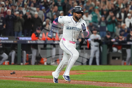 ALDS Tigers Mariners Baseball