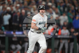 ALDS Tigers Mariners Baseball