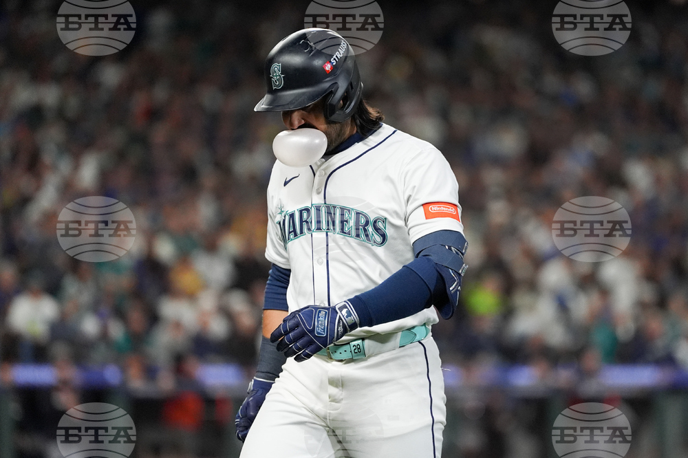 ALDS Tigers Mariners Baseball