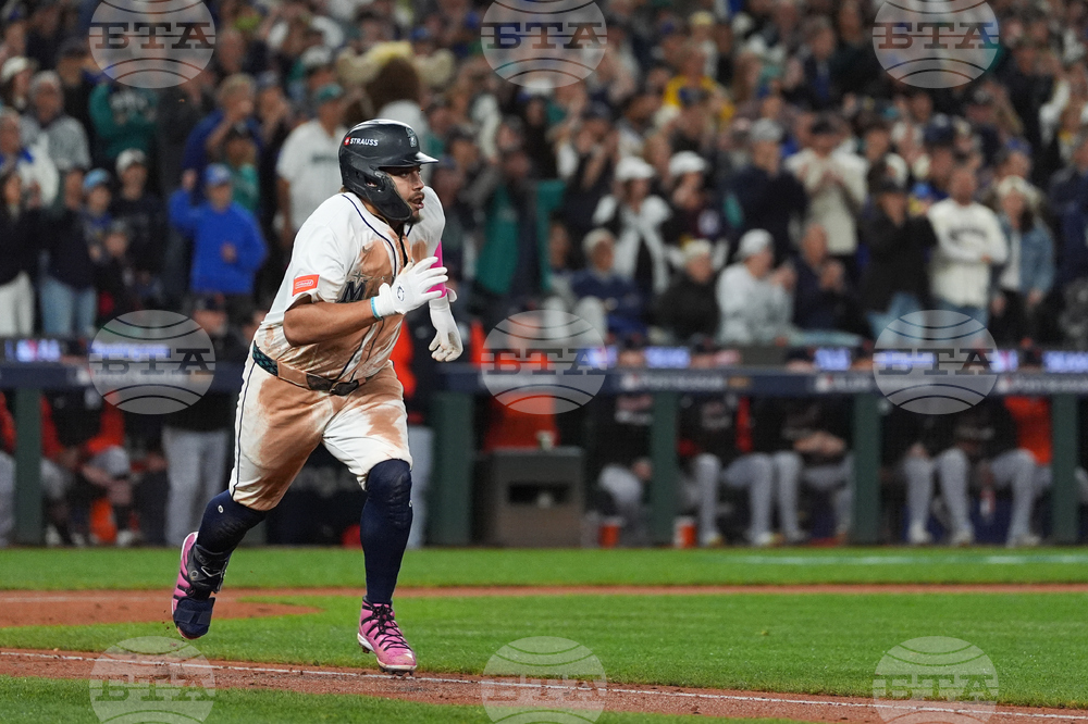 ALDS Tigers Mariners Baseball