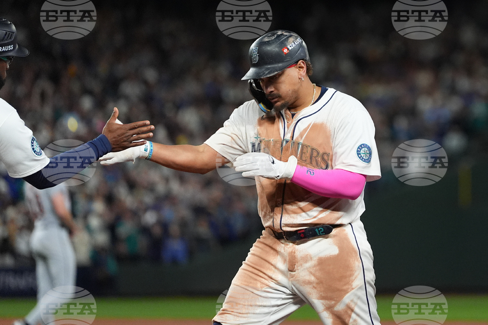 ALDS Tigers Mariners Baseball