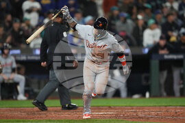 ALDS Tigers Mariners Baseball