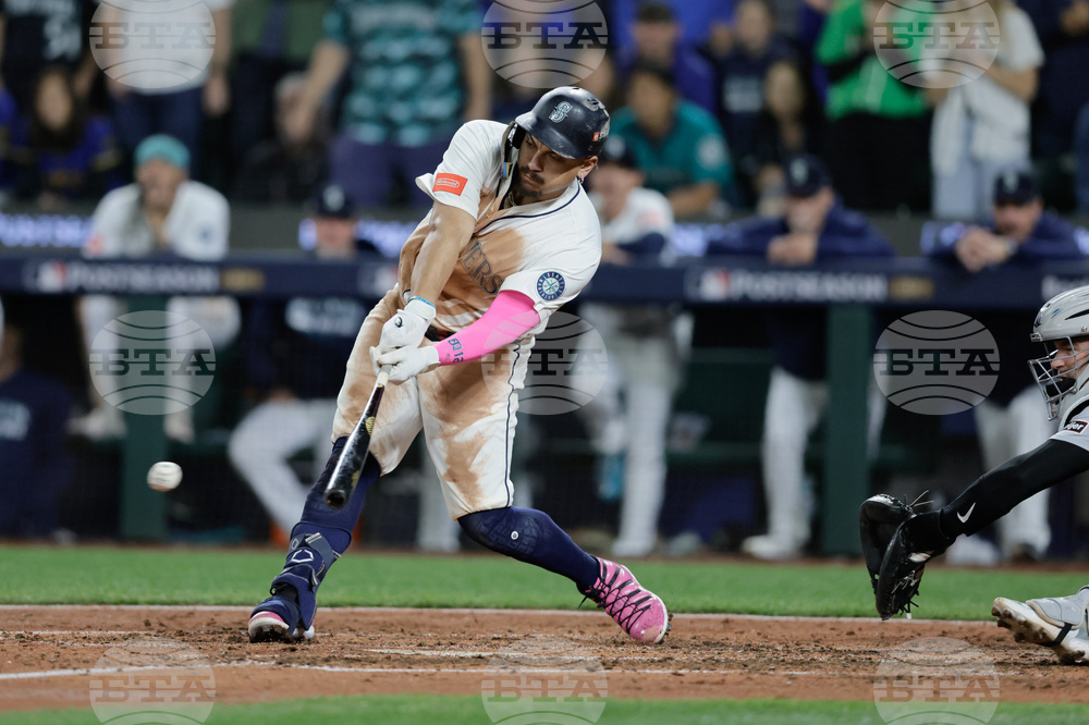 ALDS Tigers Mariners Baseball