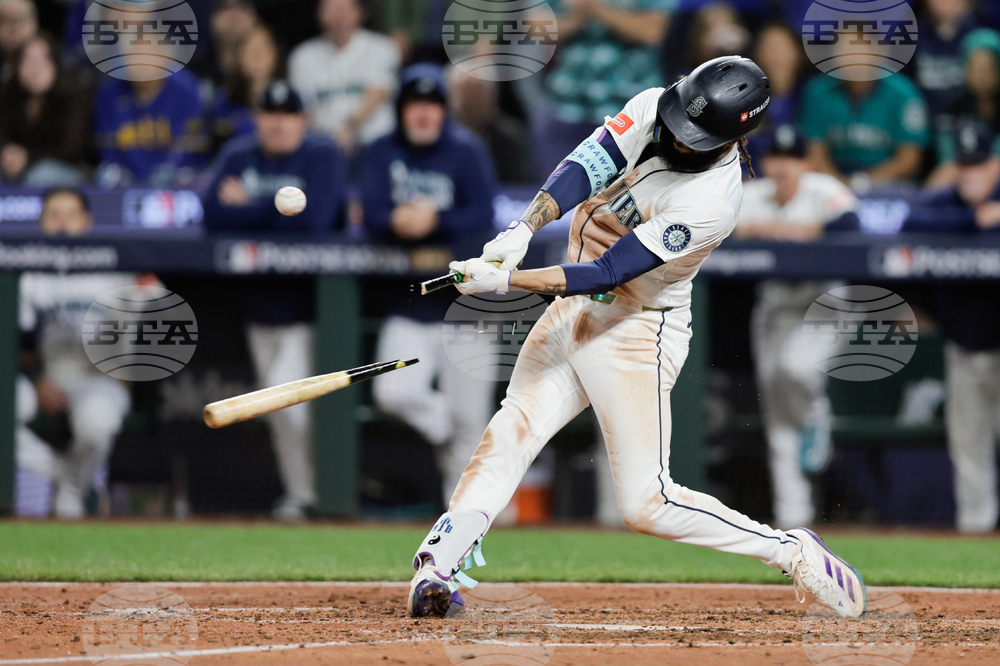 ALDS Tigers Mariners Baseball