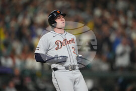 ALDS Tigers Mariners Baseball