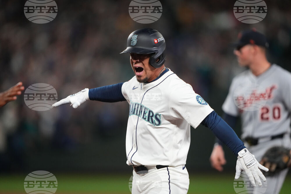 ALDS Tigers Mariners Baseball