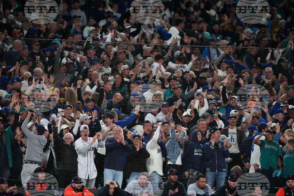 ALDS Tigers Mariners Baseball