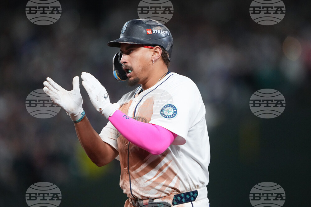 ALDS Tigers Mariners Baseball