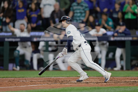 ALDS Tigers Mariners Baseball