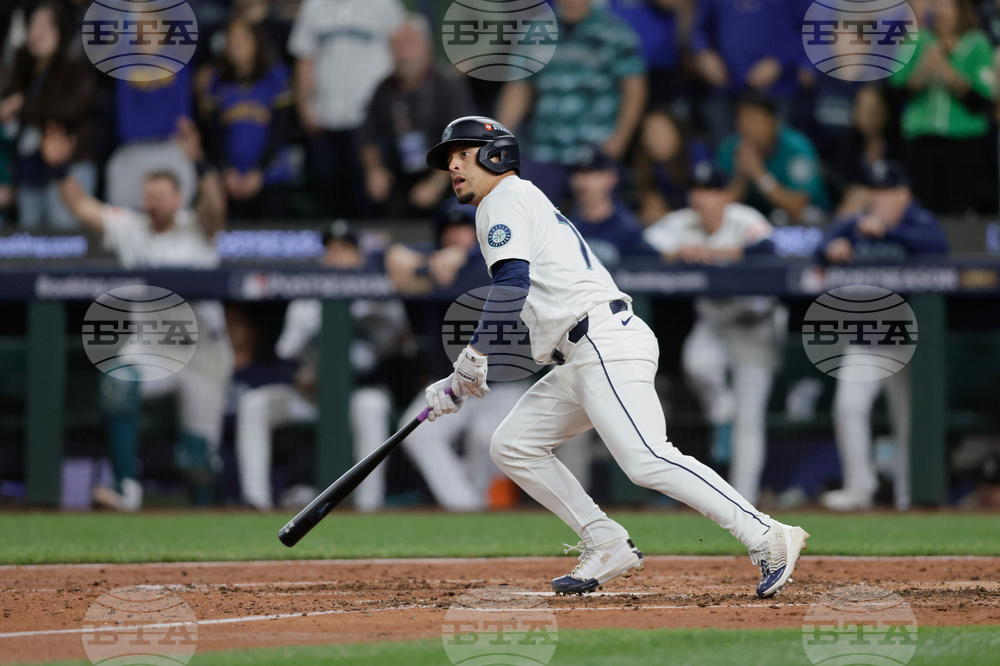 ALDS Tigers Mariners Baseball