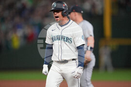 ALDS Tigers Mariners Baseball