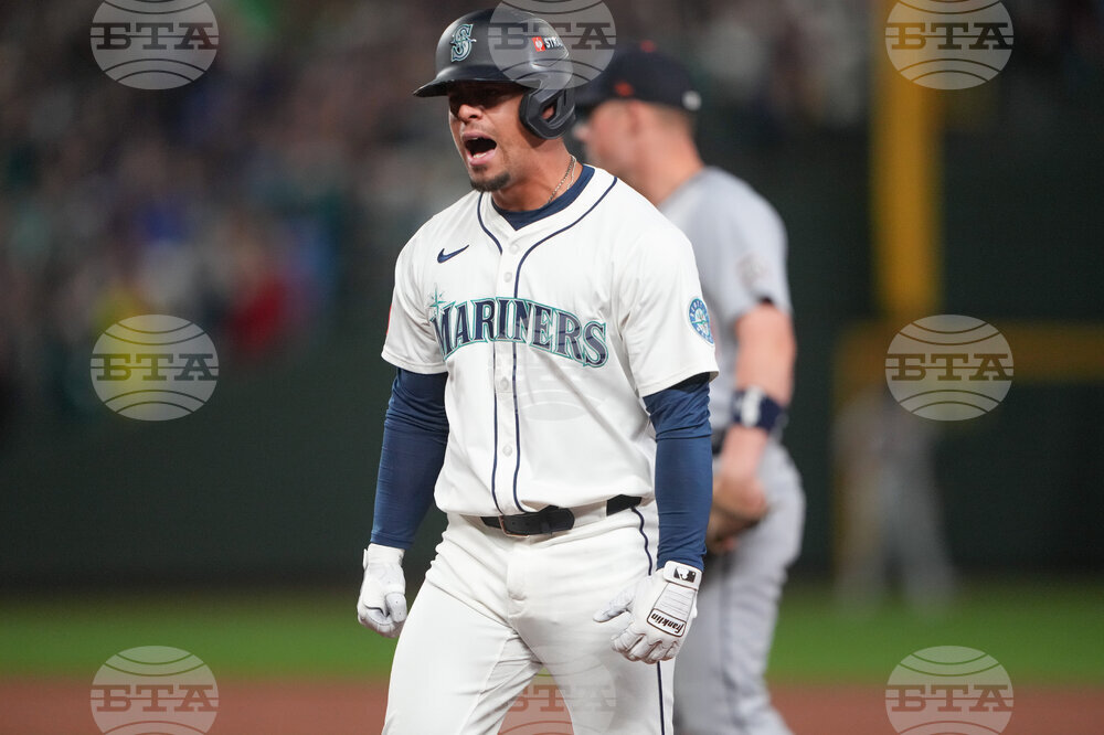 ALDS Tigers Mariners Baseball