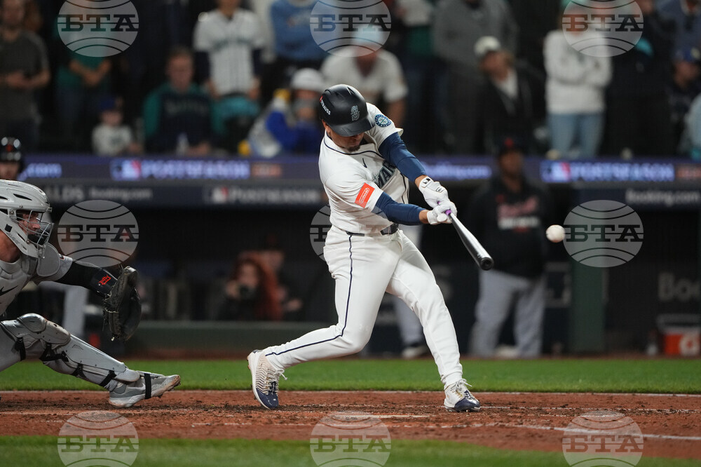 ALDS Tigers Mariners Baseball