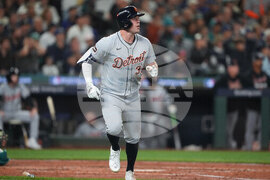 ALDS Tigers Mariners Baseball