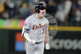 ALDS Tigers Mariners Baseball