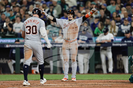 ALDS Tigers Mariners Baseball