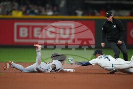 ALDS Tigers Mariners Baseball