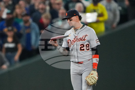 ALDS Tigers Mariners Baseball