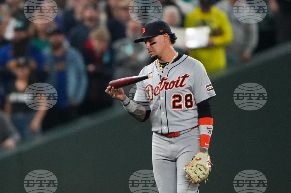 ALDS Tigers Mariners Baseball