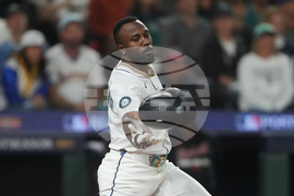 ALDS Tigers Mariners Baseball