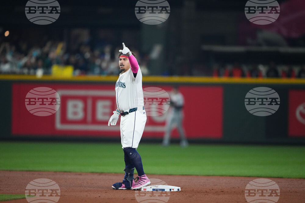 ALDS Tigers Mariners Baseball