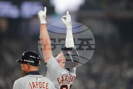 ALDS Tigers Mariners Baseball