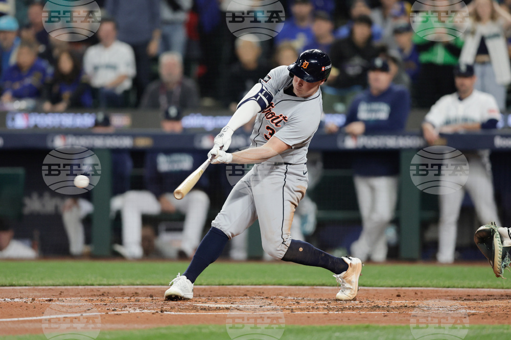 ALDS Tigers Mariners Baseball