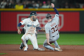 ALDS Tigers Mariners Baseball