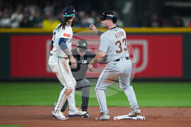 ALDS Tigers Mariners Baseball