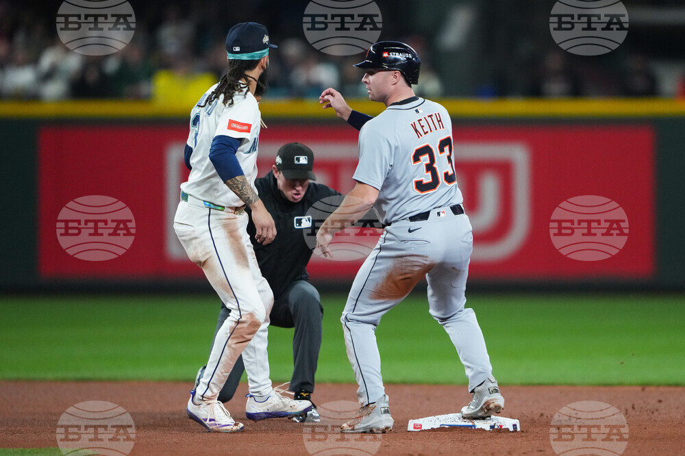 ALDS Tigers Mariners Baseball