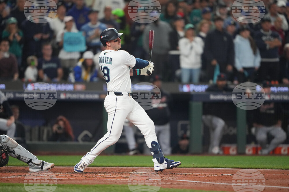 ALDS Tigers Mariners Baseball