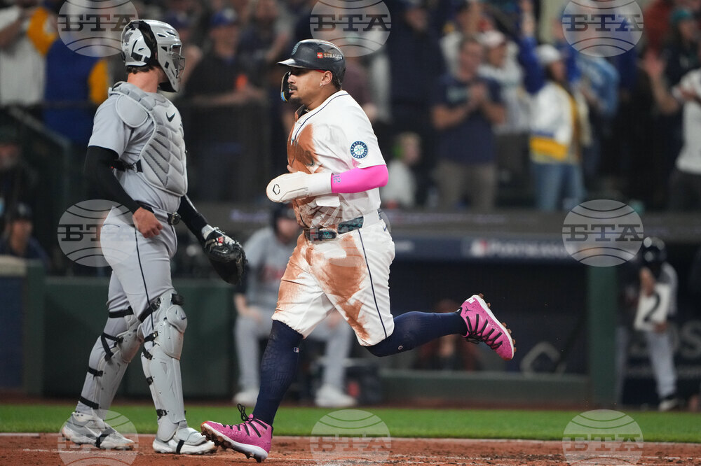 ALDS Tigers Mariners Baseball