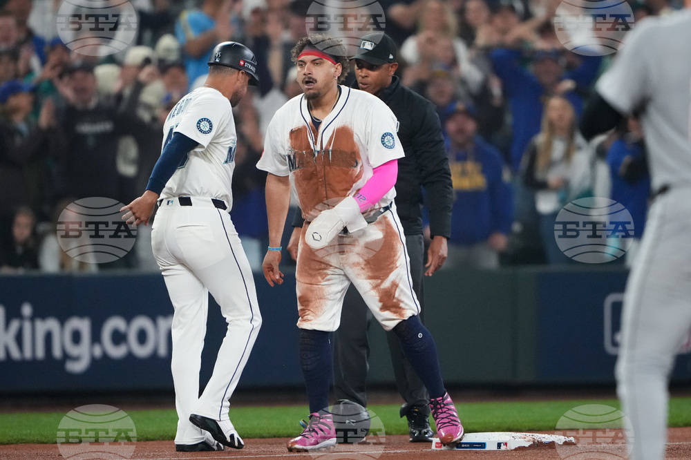 ALDS Tigers Mariners Baseball