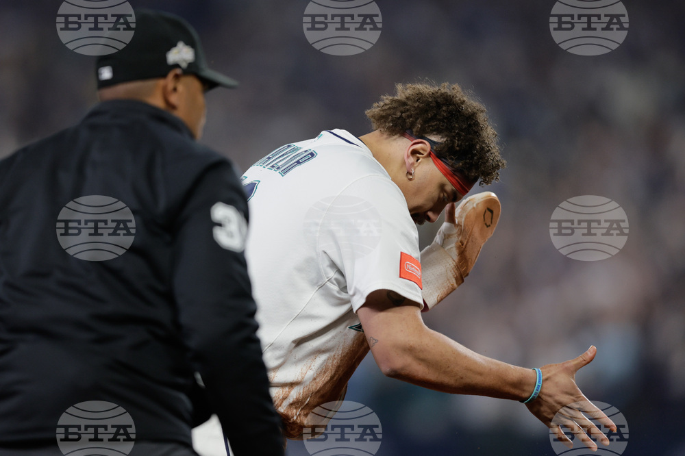 ALDS Tigers Mariners Baseball