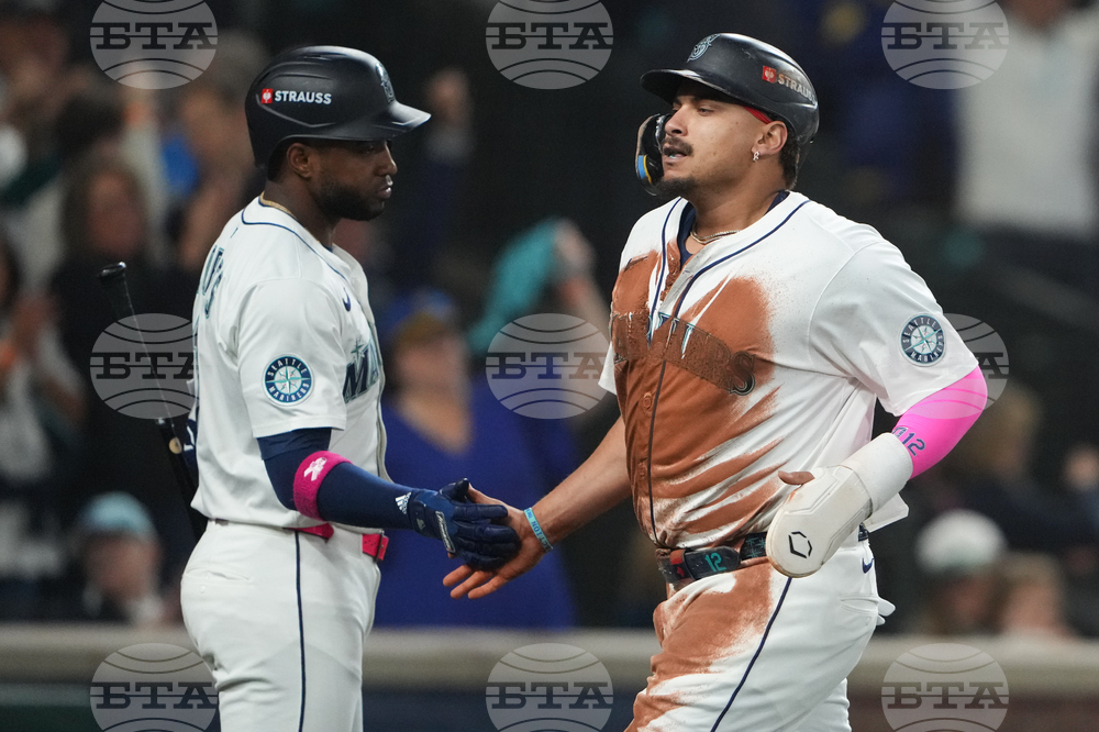 ALDS Tigers Mariners Baseball