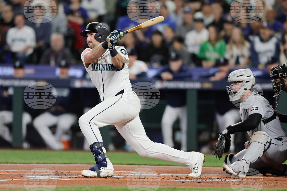 ALDS Tigers Mariners Baseball