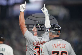 ALDS Tigers Mariners Baseball