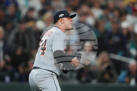 ALDS Tigers Mariners Baseball