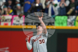 ALDS Tigers Mariners Baseball