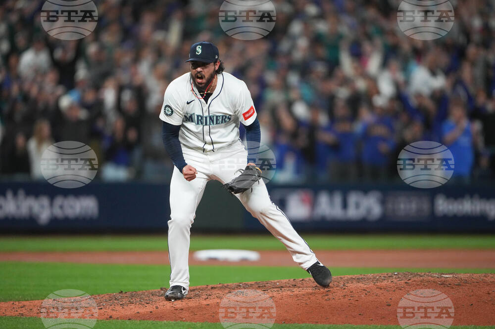 ALDS Tigers Mariners Baseball