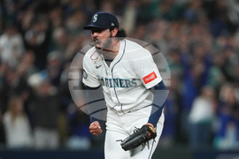 ALDS Tigers Mariners Baseball