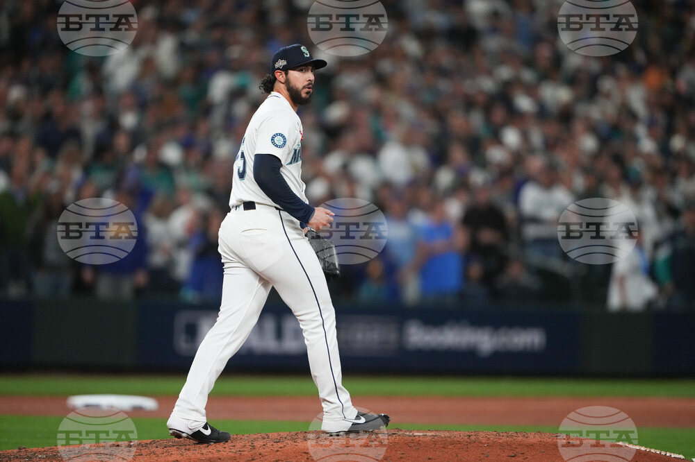 ALDS Tigers Mariners Baseball