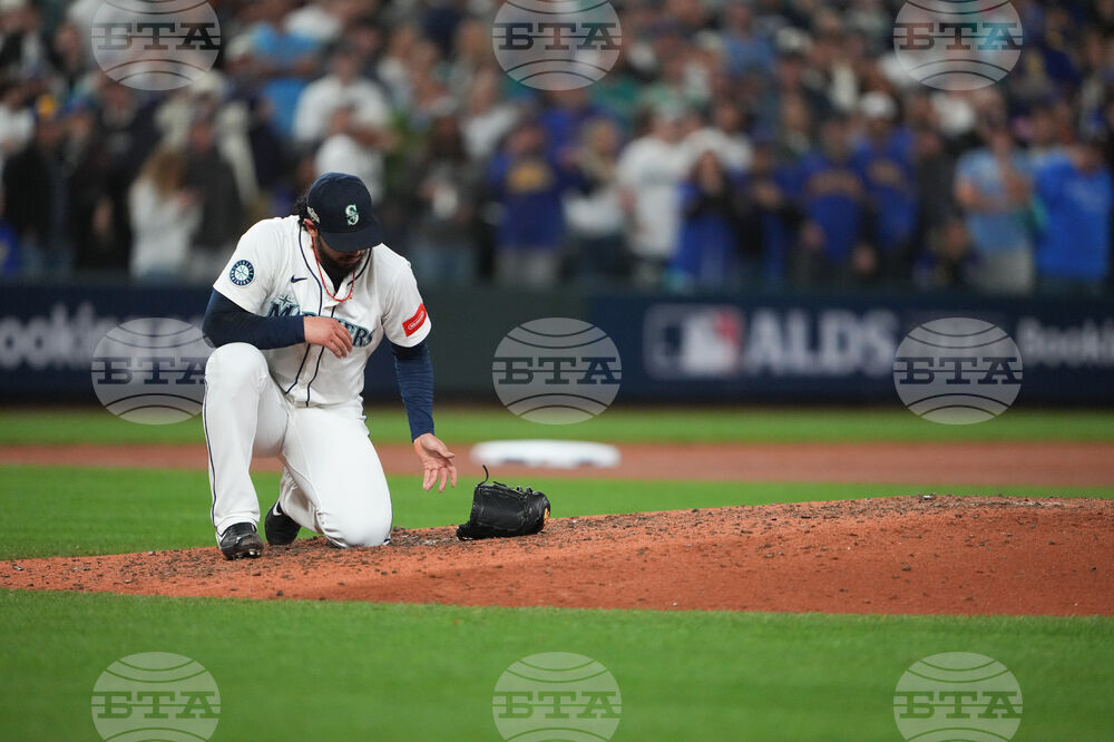 ALDS Tigers Mariners Baseball