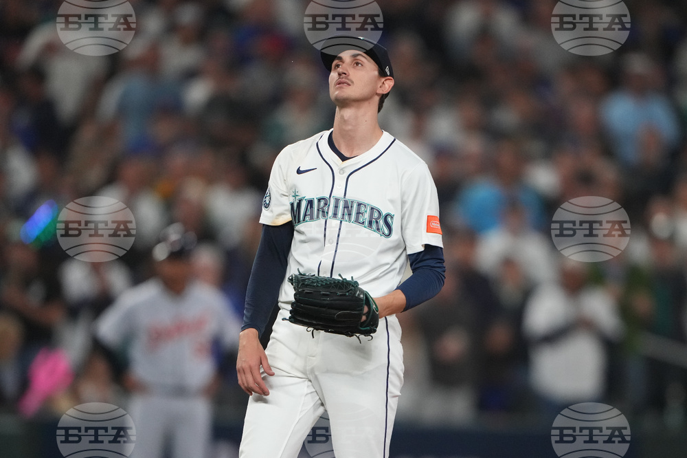 ALDS Tigers Mariners Baseball