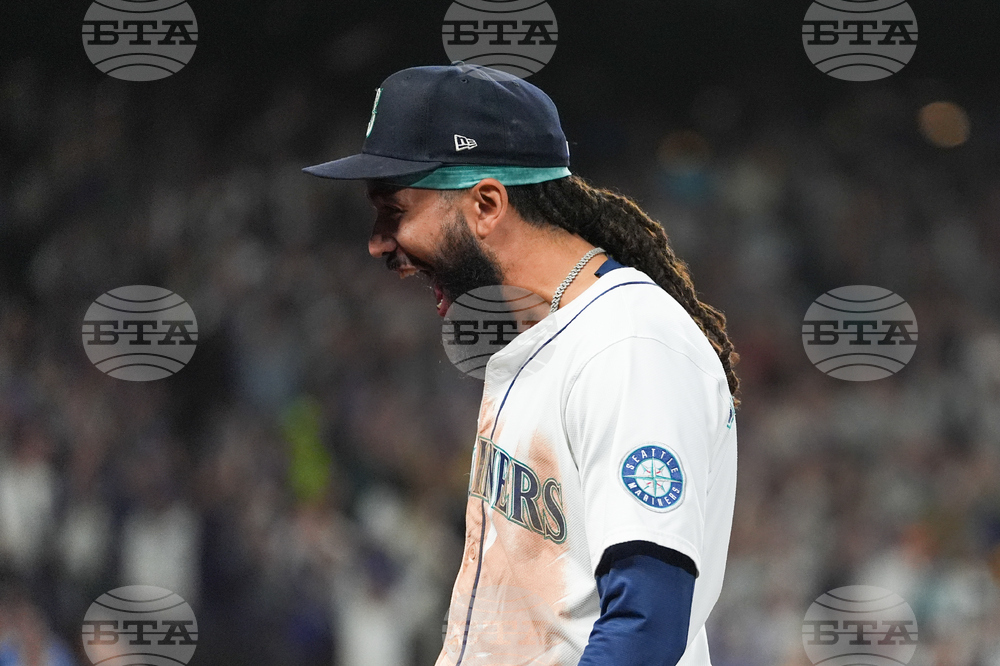 ALDS Tigers Mariners Baseball