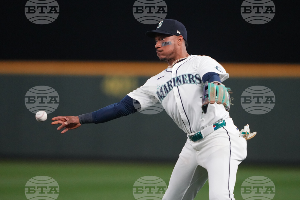 ALDS Tigers Mariners Baseball